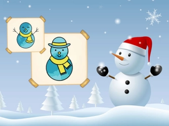 Game: Happy Snowman Coloring