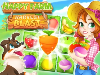 Game: Happy Farm Harvest Blast