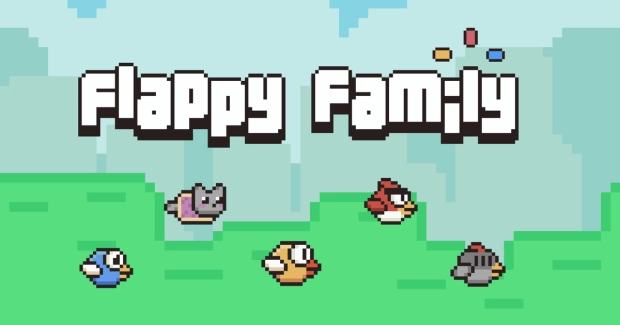 Game: Flappy Family