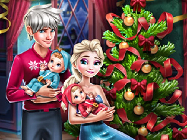 Game: Elsa Family Christmas