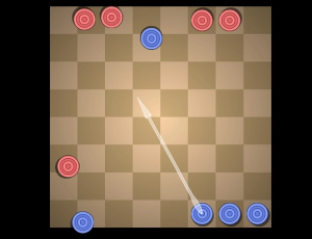 Game: Angry Checkers