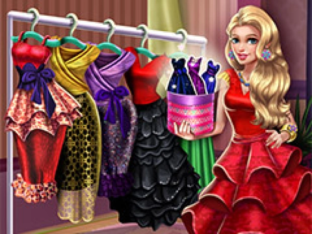 Game: Sery Runway Dolly Dress Up H5