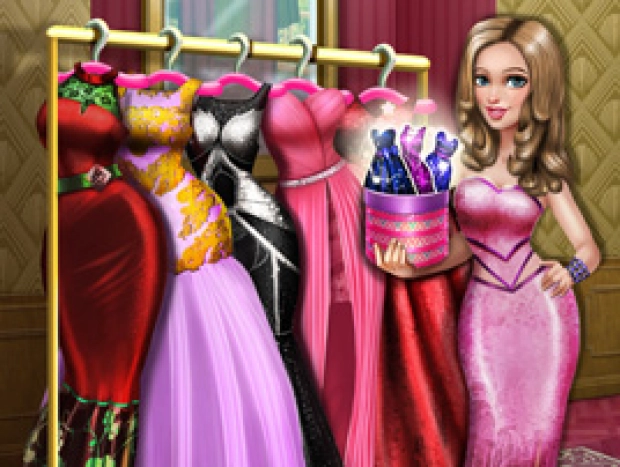 Game: Sery Prom Dolly Dress Up H5