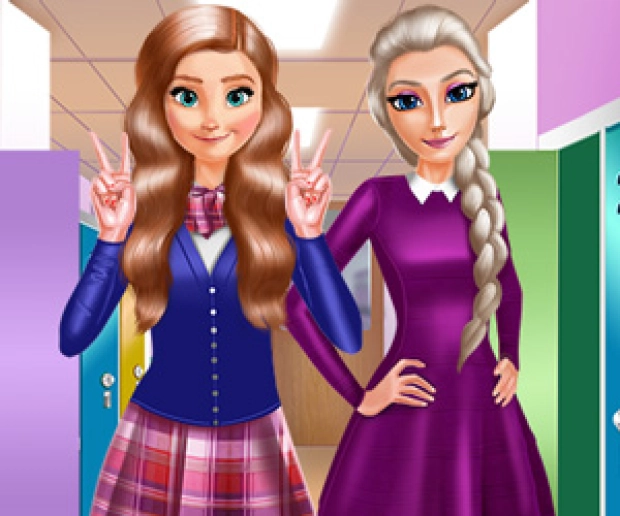 Game: Sisters Back to School