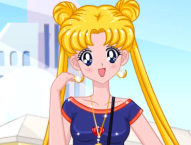 Game: Sailor Scouts Summer Style