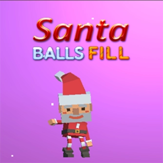 Game: Santa Balls Fill