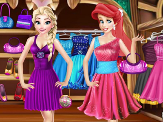 Game: Princesses Closet