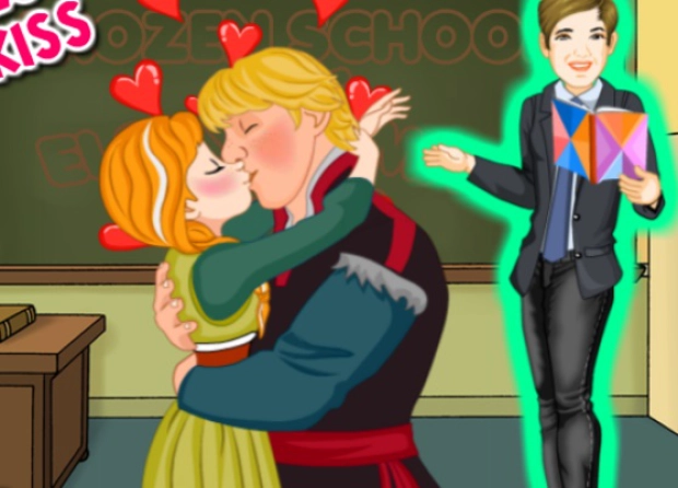 Game: Ice Princess School Kiss