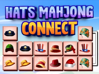 Game: Hats Mahjong Connect