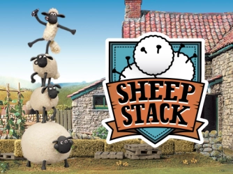 Game: Shaun The Sheep Sheep Stack