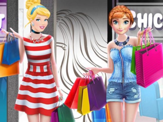 Game: Princesses Shopping Spree