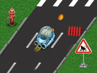 Game: Rocket Race Highway