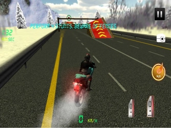 Game: Highway Speedy Bike Racer : Highway Stunt Bike Rider