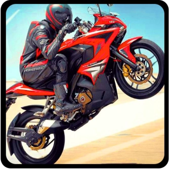 Game: Highway Traffic Moto Stunt Racer Game