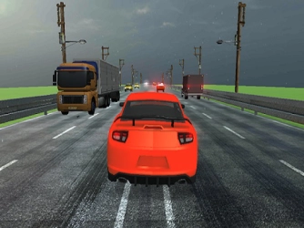Game: Highway Car Racer