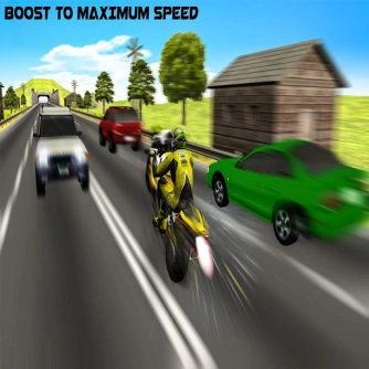 Game: Highway Rider Motorcycle Racer 3D
