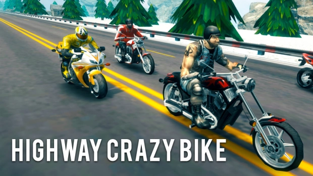 Game: Highway Crazy Bike