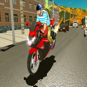 Game: Highway Bike Traffic Moto Racer 2020