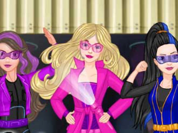 Game: Barbie Spy Squad