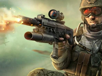 Game: FPS Sniper Shooter: Battle Survival