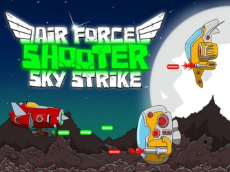 Game: Air Force Shooter Sky Strike