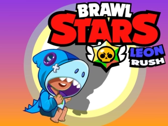 Game: Brawl Stars Leon Run