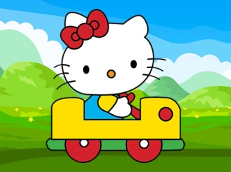 Game: Cute Kitty Car Jigsaw