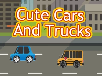 Game: Cute Cars And Trucks Match 3
