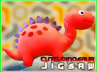 Game: Cute Dinosaur Jigsaw