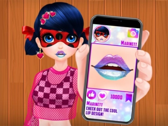 Game: Cute Lip Design For Marinette