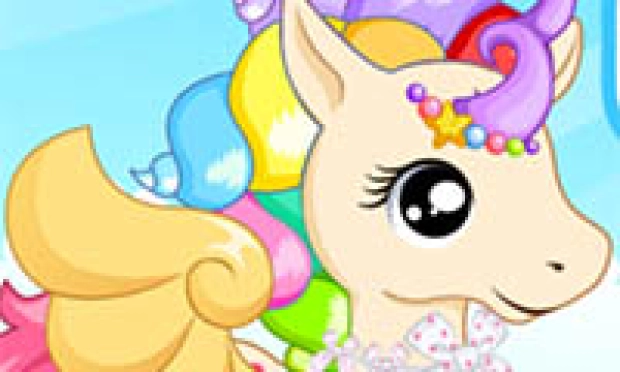 Game: Pretty Unicorn