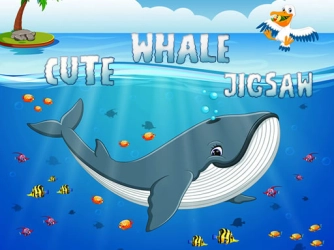 Game: Cute Whale Jigsaw