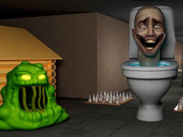 Game: Toilet Monster Attack Sim 3D