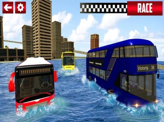 Game: Extreme Water Surfer Bus Simulator