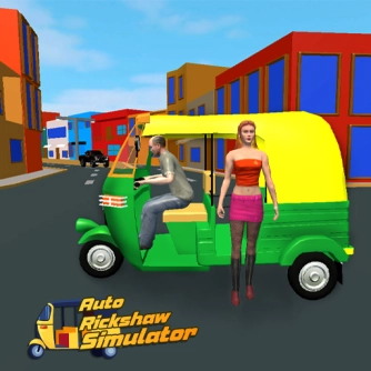Game: Auto Rickshaw Simulator