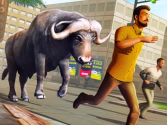 Game: Angry Bull Attack Wild Hunt Simulator