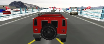 Game: Plow Jeep Simulator
