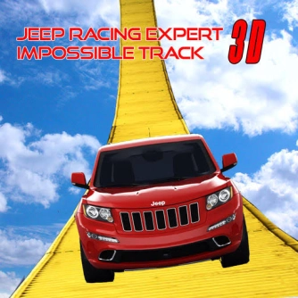 Game: Stunt Jeep Simulator : Impossible Track Racing Game