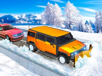 Game: Snow Plow Jeep Simulator 3D