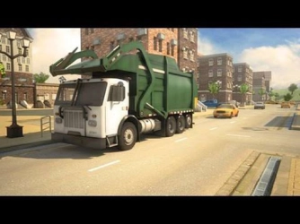 Game: Garbage Truck City Simulator