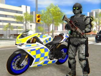 Game: Police Bike City Simulator