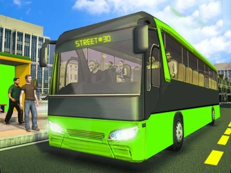 Game: City Passenger Coach Bus Simulator Bus Driving 3D