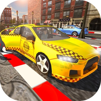 Game: City Taxi Driver Simulator : Car Driving Games