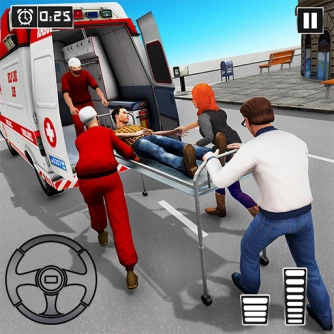 Game: City Ambulance Simulator 2019