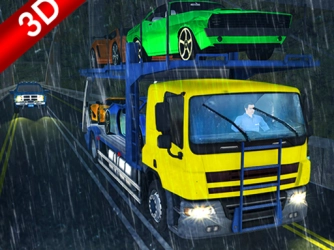 Game: Car Transporter Truck Simulator