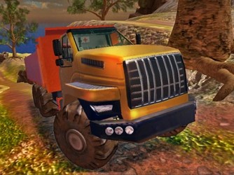 Game: OffRoad Truck Simulator Hill Climb
