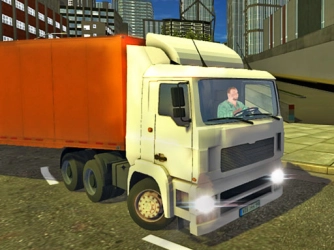 Game: Real City Truck Simulator