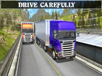 Game: Uphill Cargo Trailer Simulator 2k20