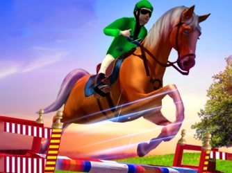 Game: Horse Show Jump Simulator 3D
