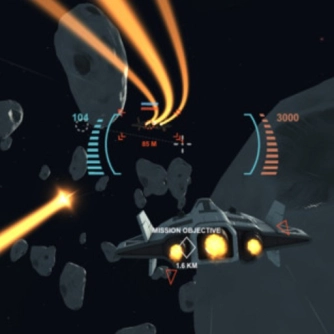Game: Space Combat Simulator